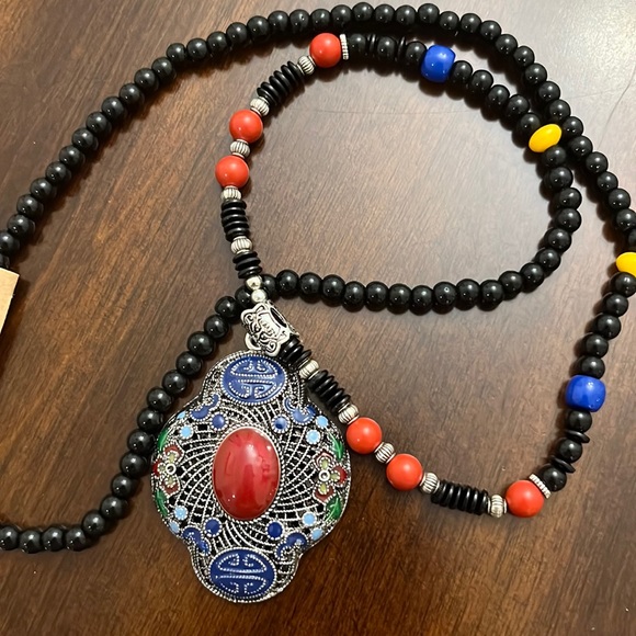 A beautiful Tibet spirit necklace - Picture 1 of 7